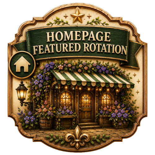 Homepage Featured Vendor Rotation