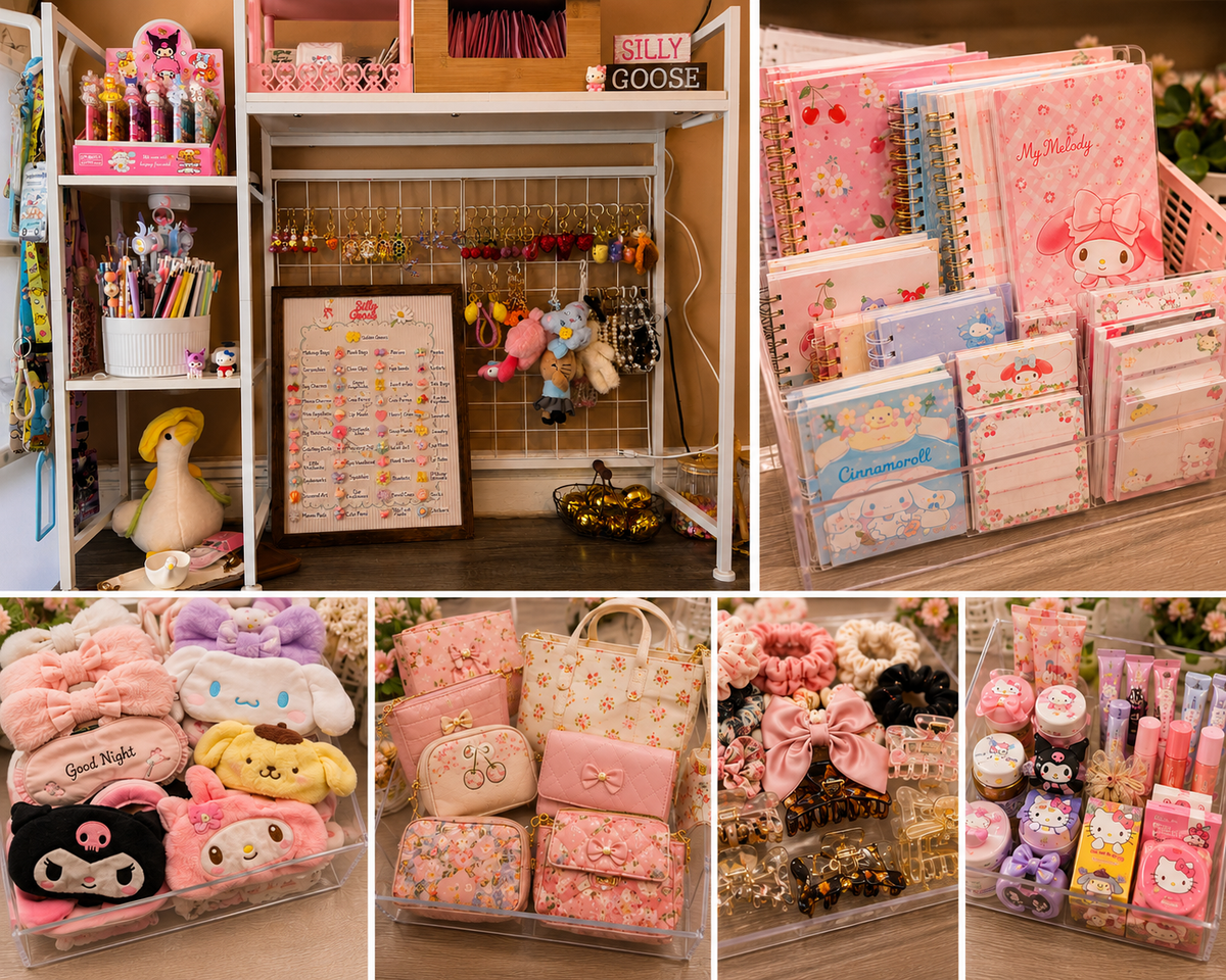 Peek Inside Our Shop