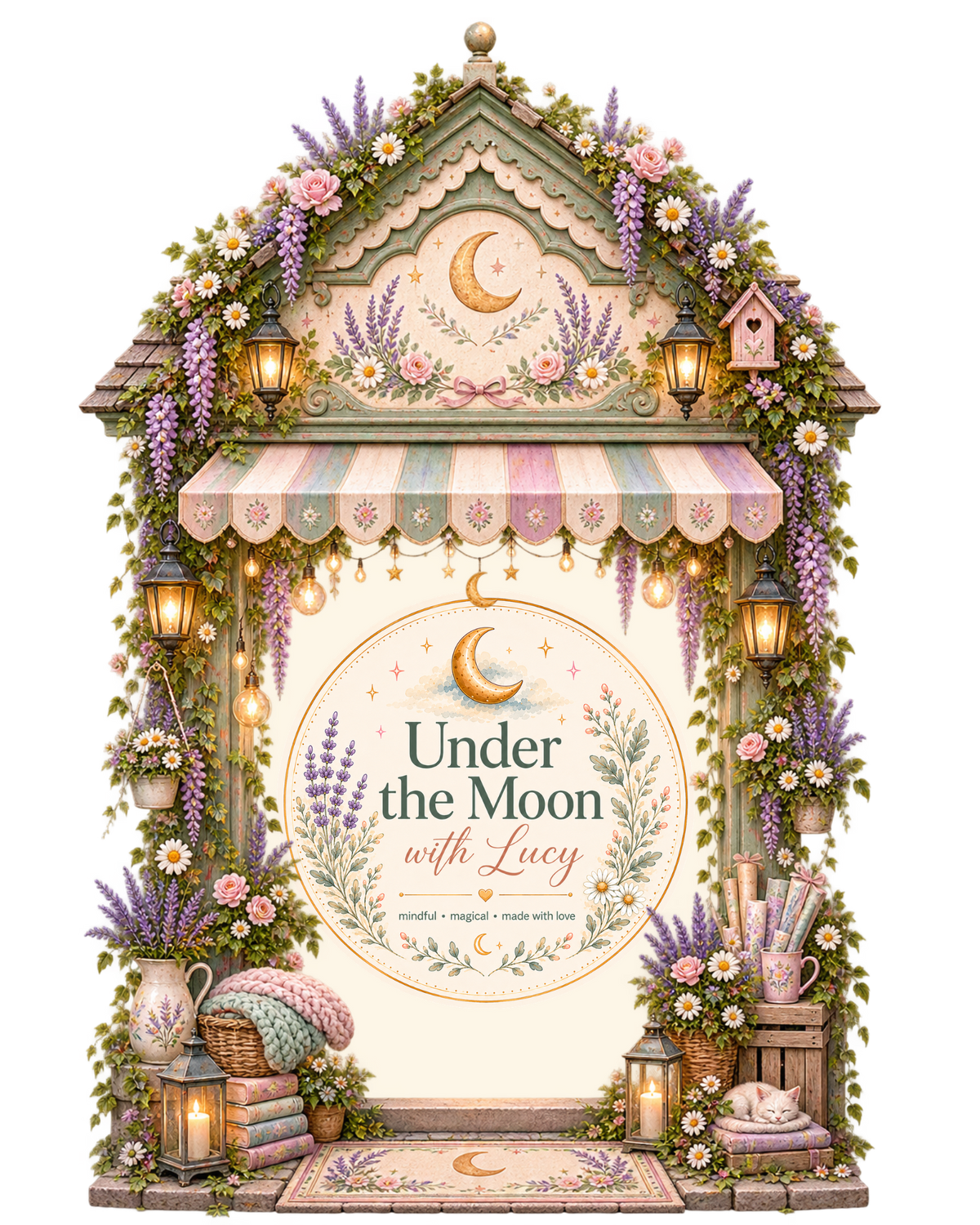 Under the Moon with Lucy