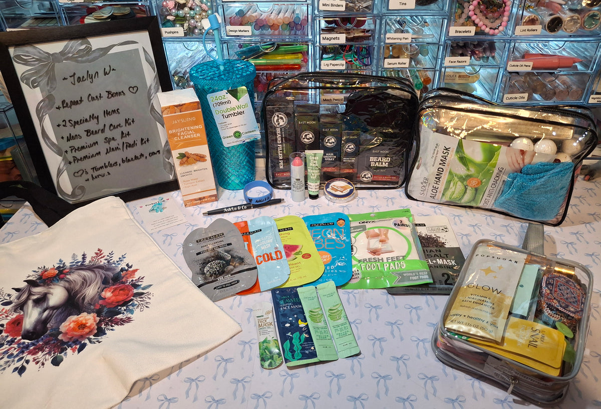 Peek Inside Our Shop