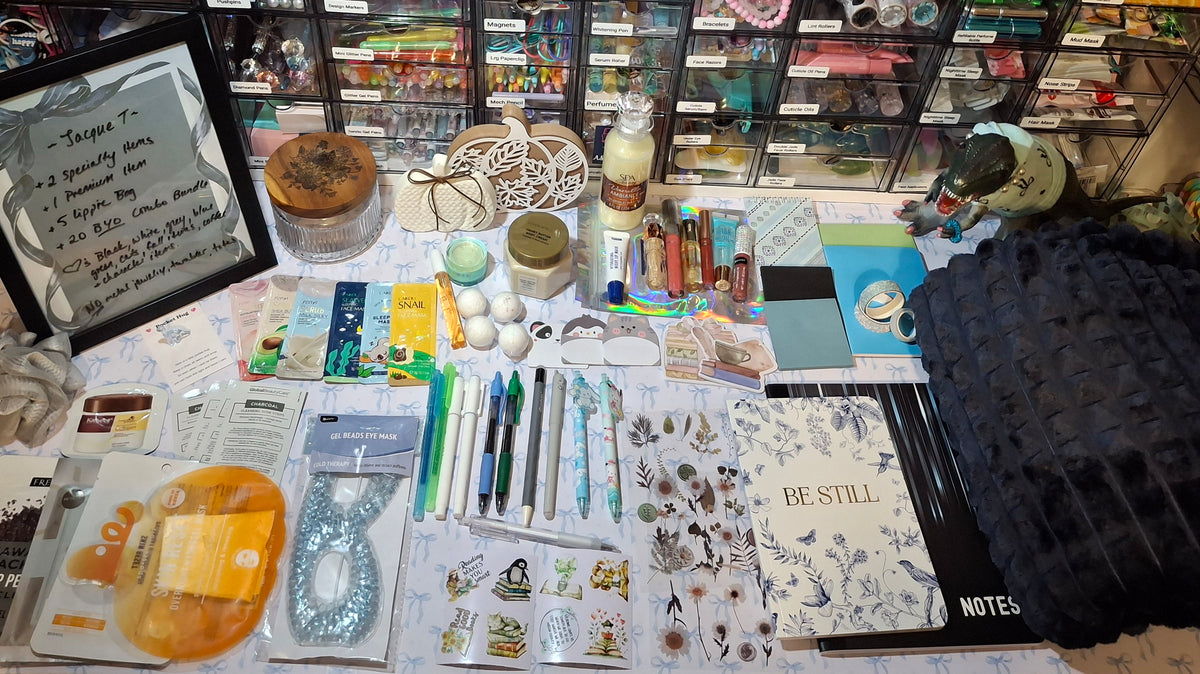 Peek Inside Our Shop