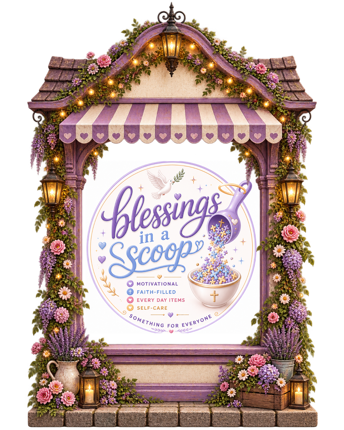 Blessings in a Scoop