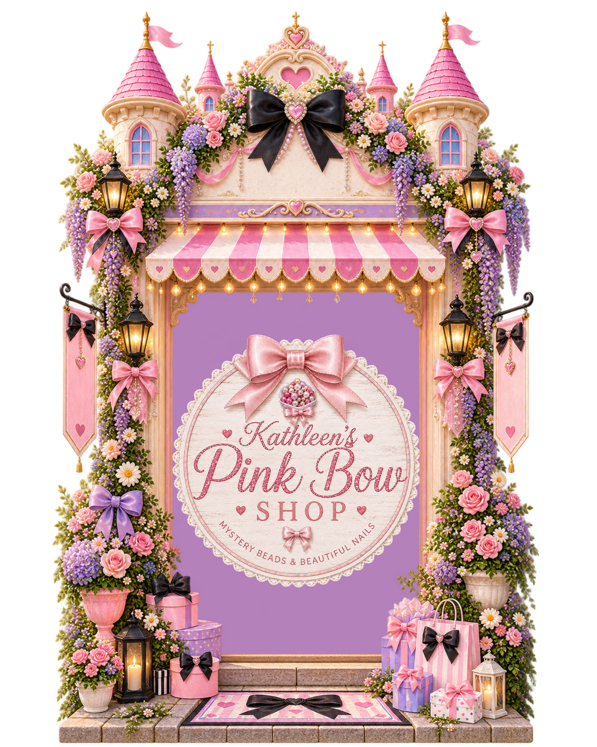 Kathleen's Pink Bow Shop