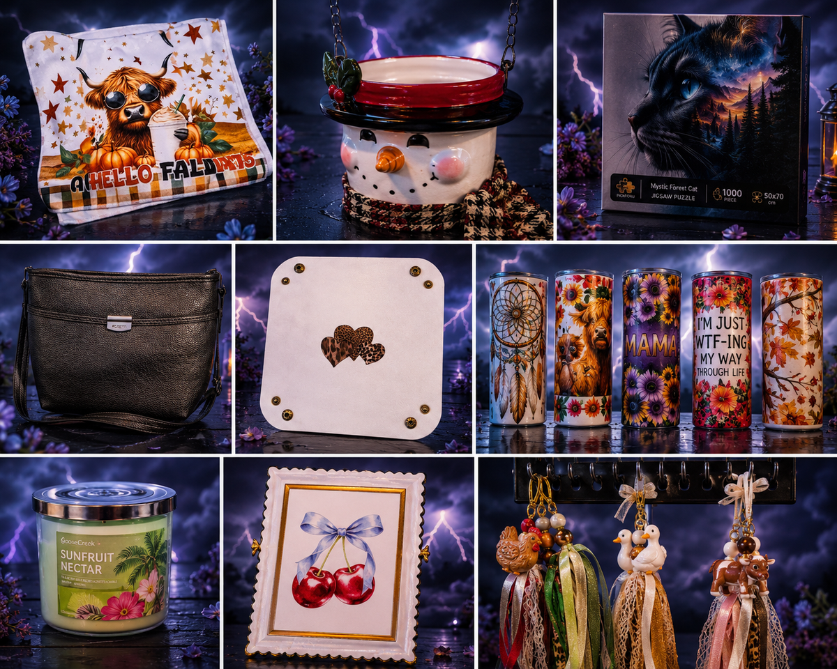 Peek Inside Our Shop
