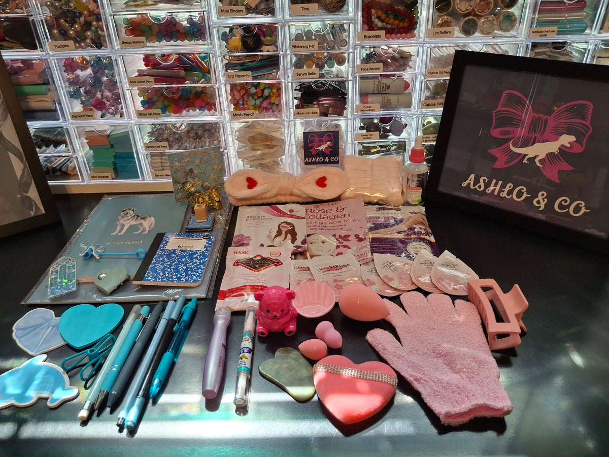 Peek Inside Our Shop