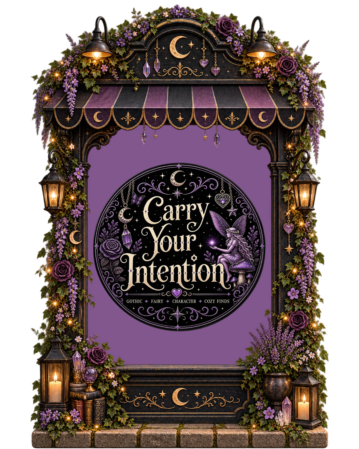 Carry Your Intention