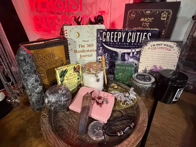 Peek Inside Our Shop