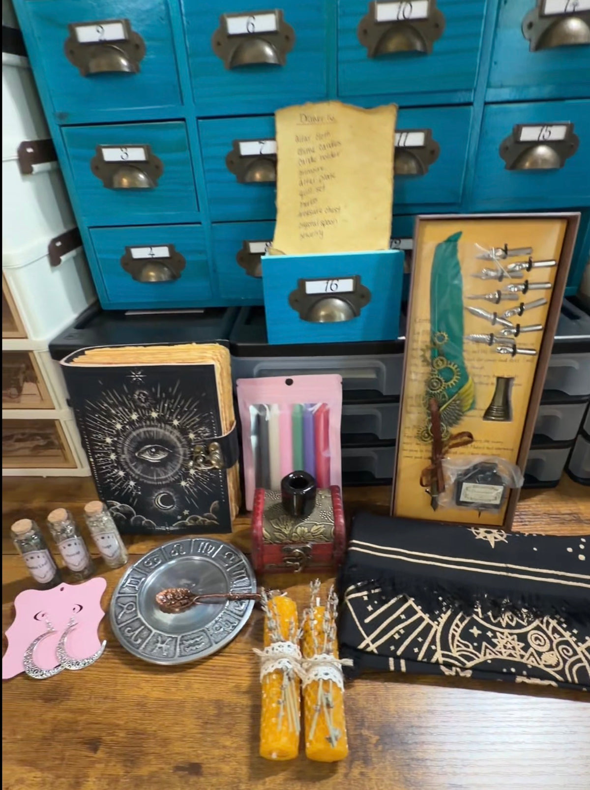 Peek Inside Our Shop