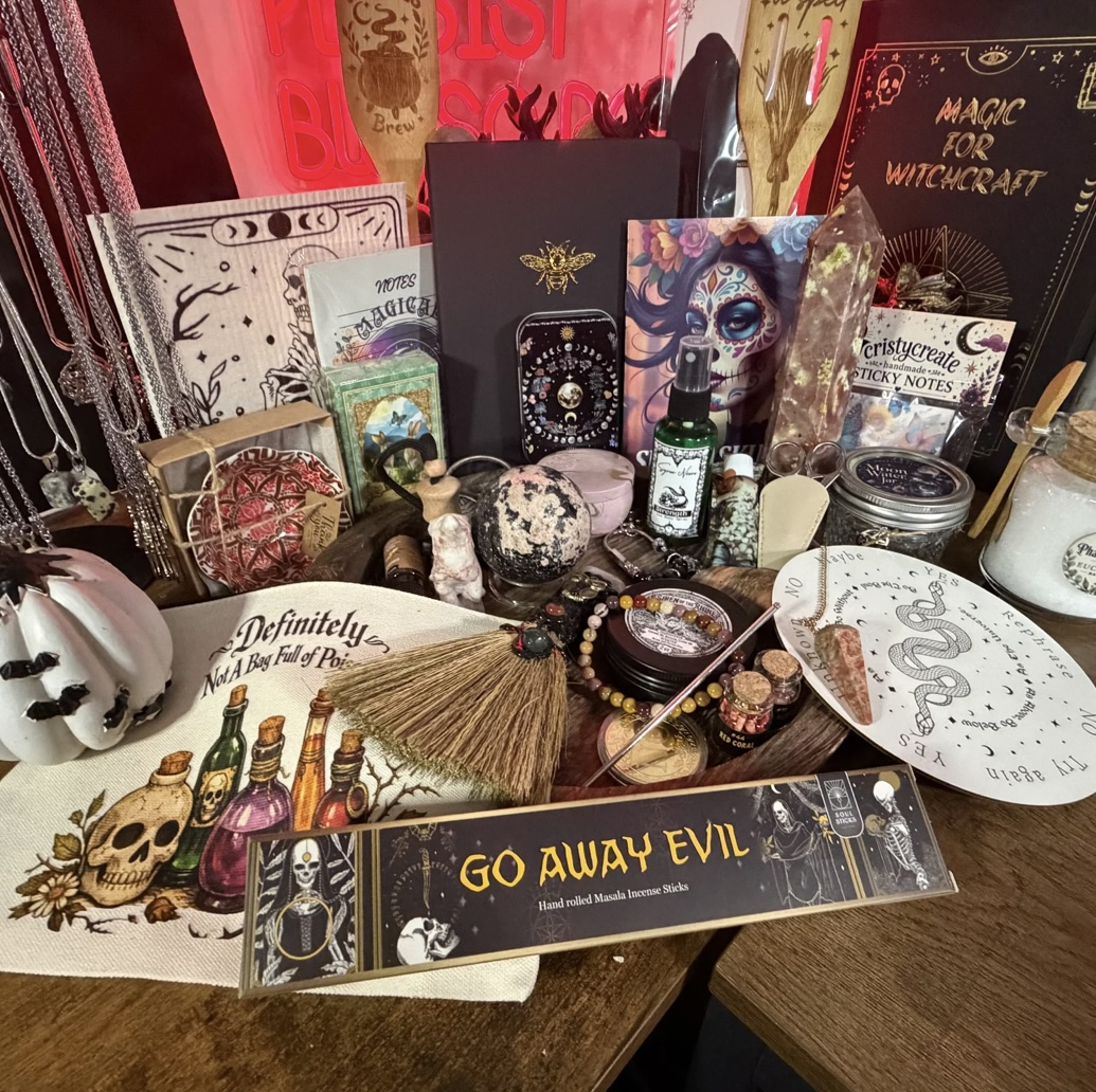 Peek Inside Our Shop