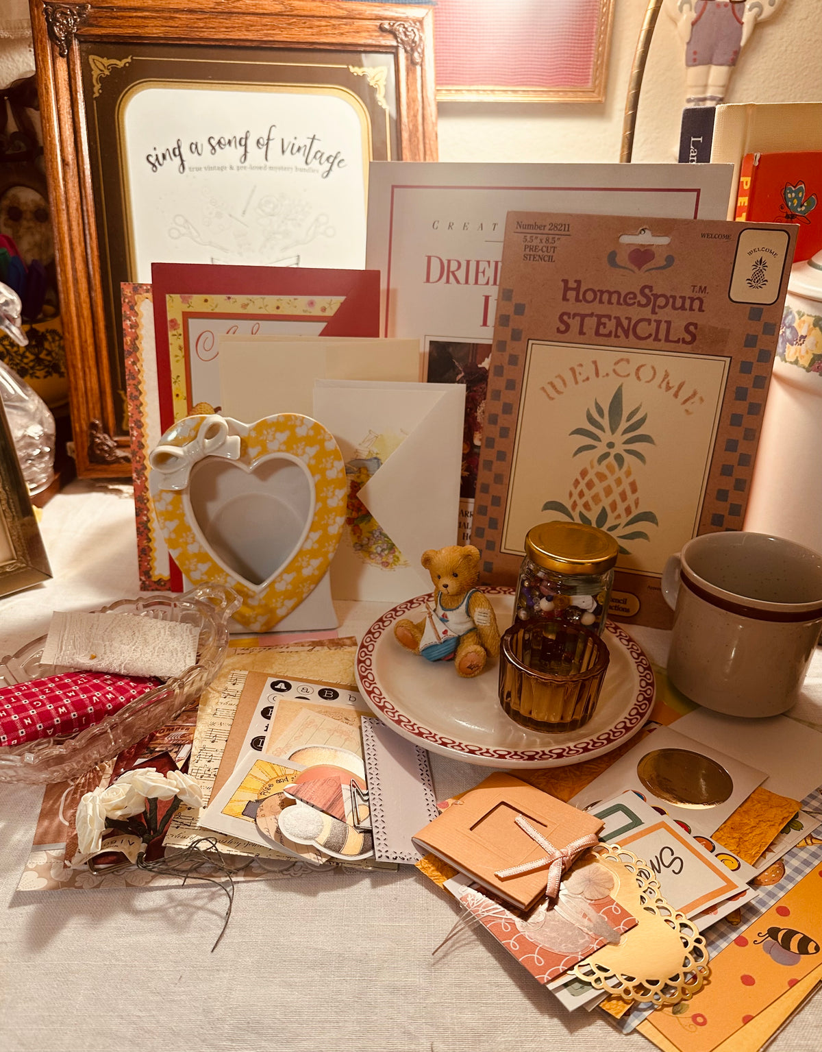 Peek Inside Our Shop