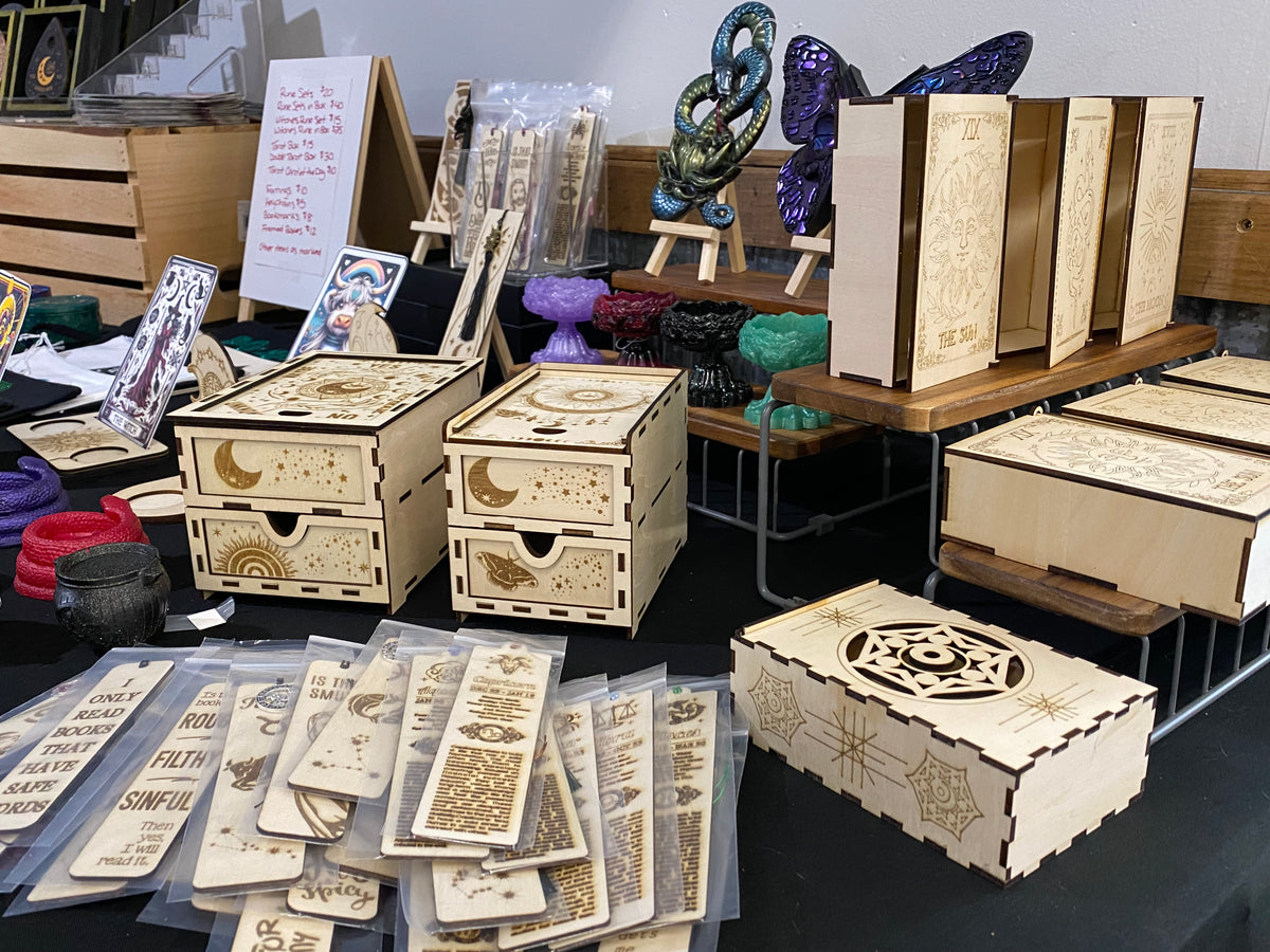Peek Inside Our Shop