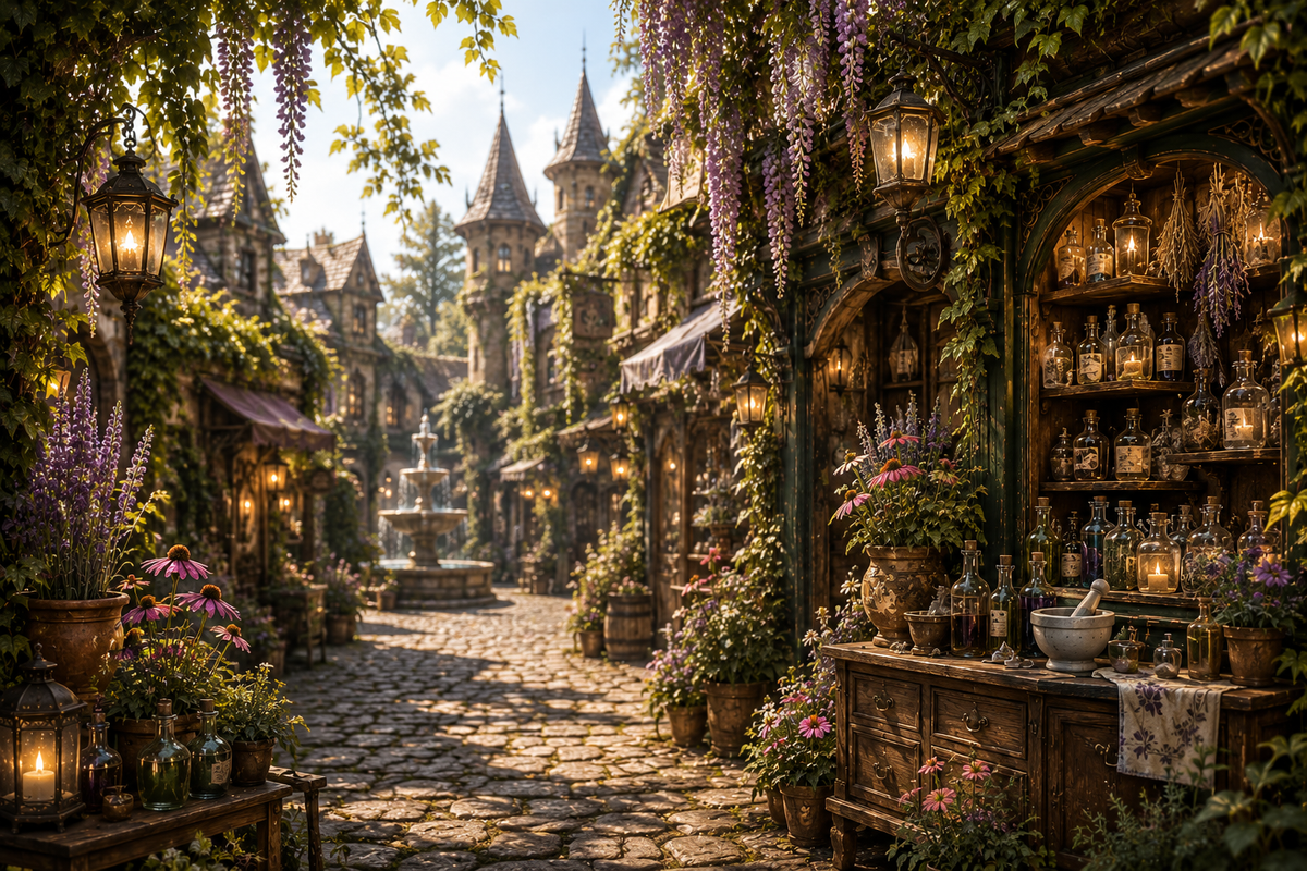Apothecary Alley