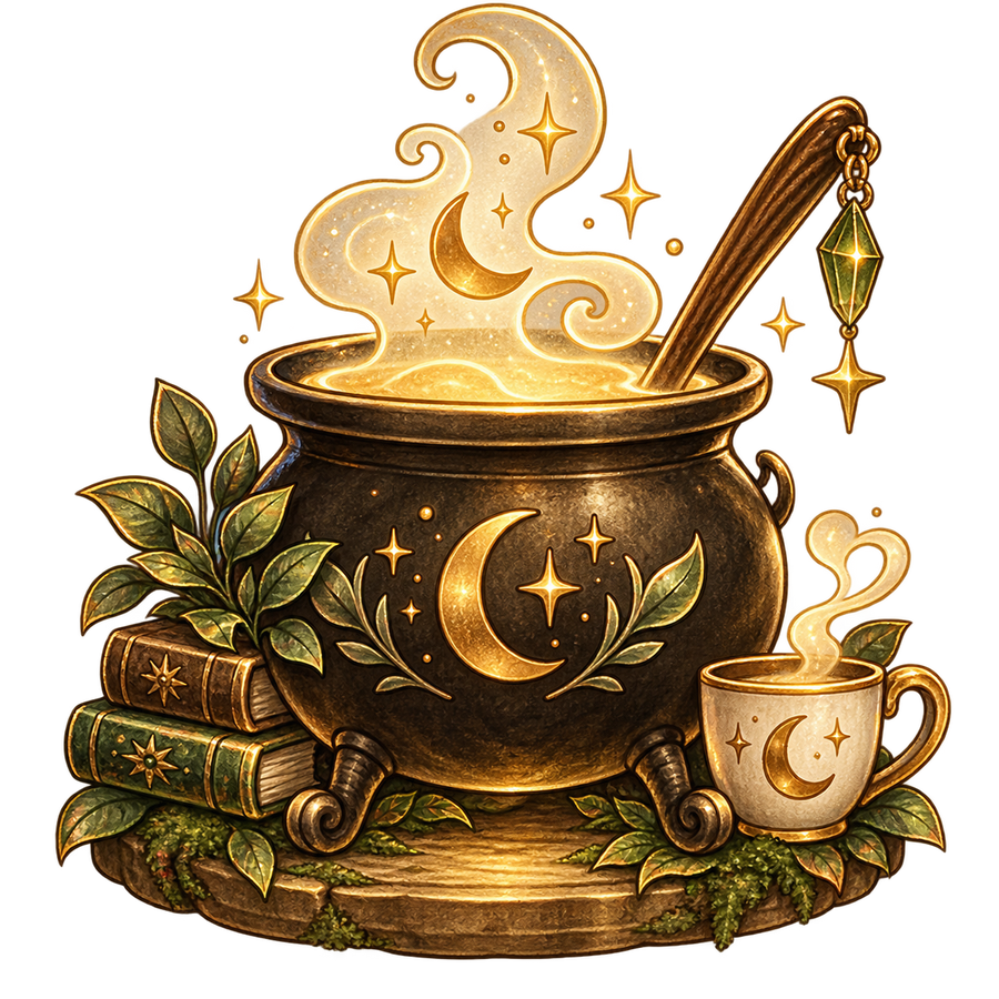 ☕✨ Now Open: The Cozy Cauldron