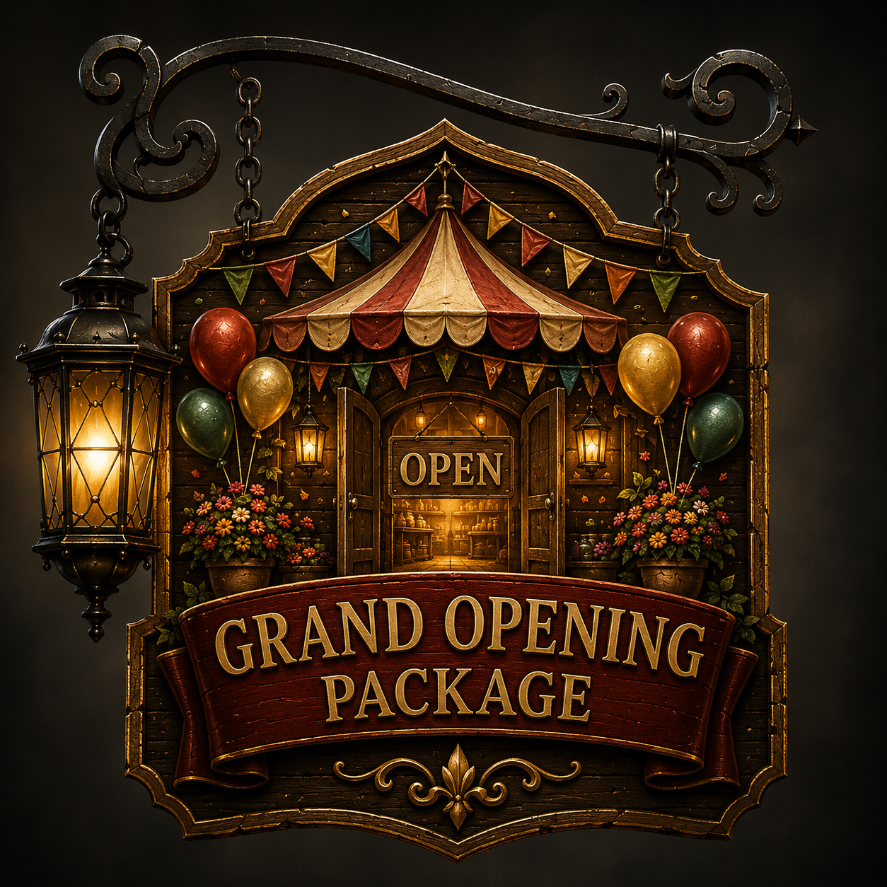 Grand Opening Package - For NEW Shops