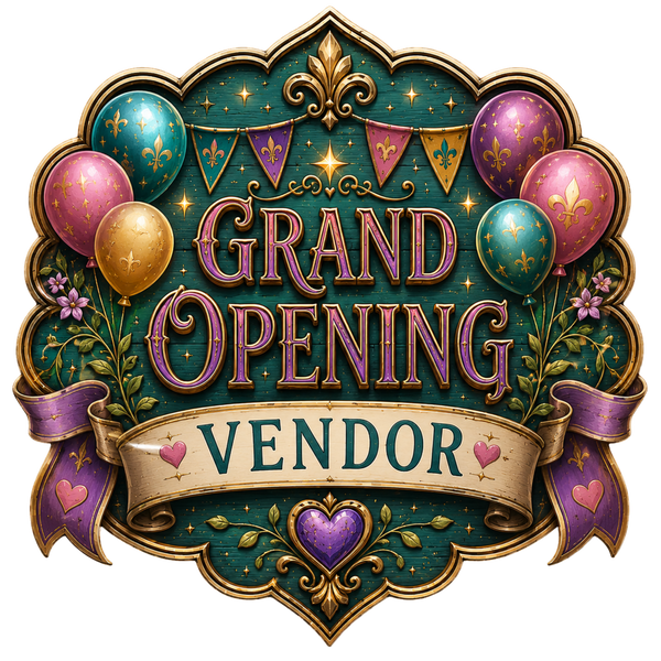 Grand Opening Vendor