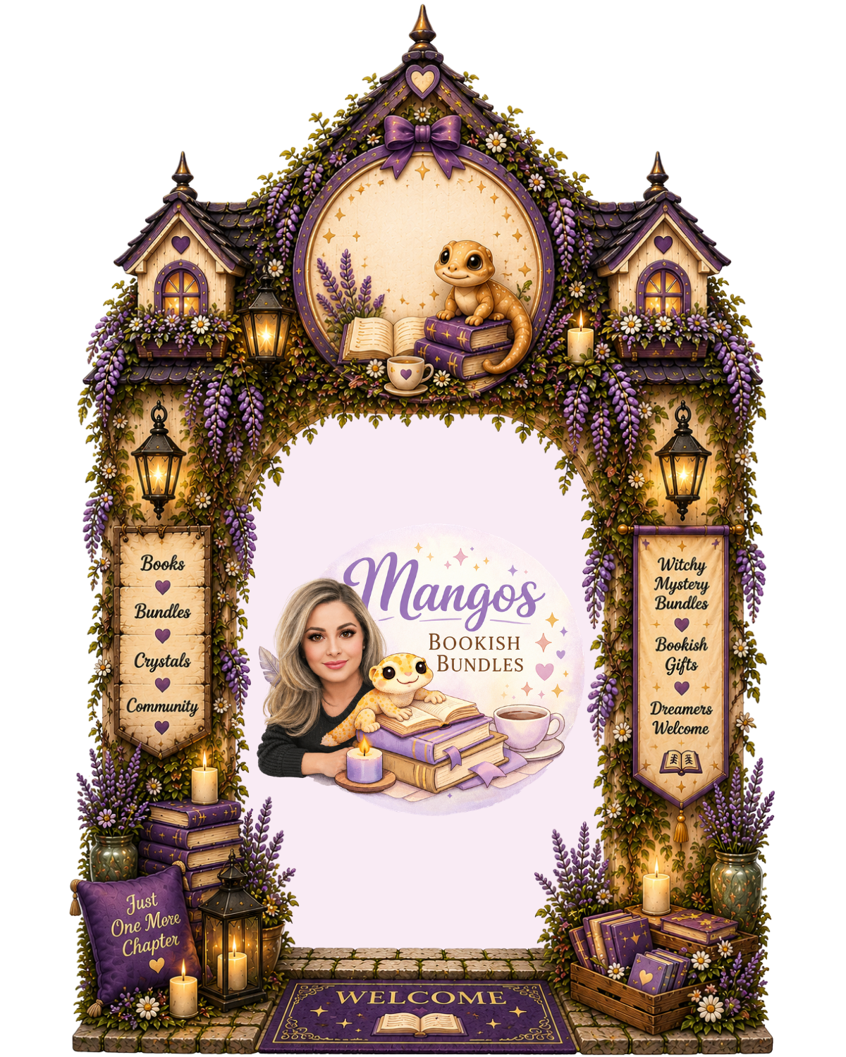 Mangos Bookish Bundles