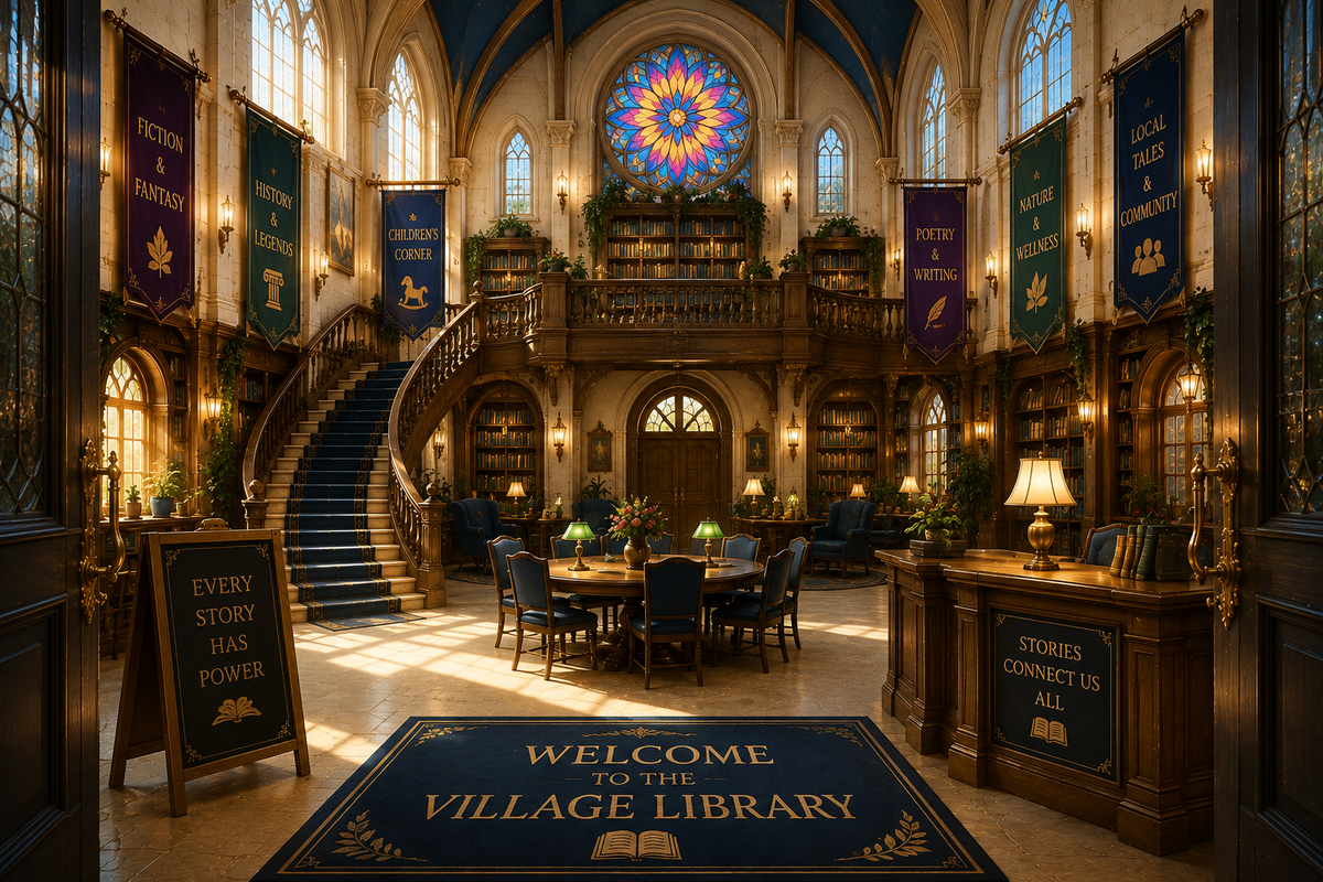 Step Inside the Library
