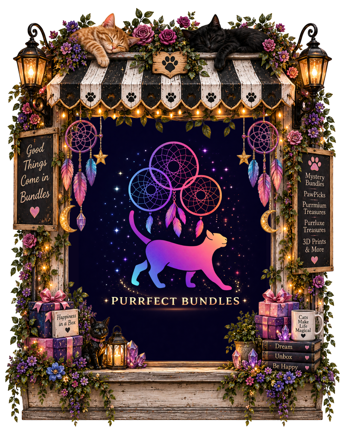 Purrfect Bundles
