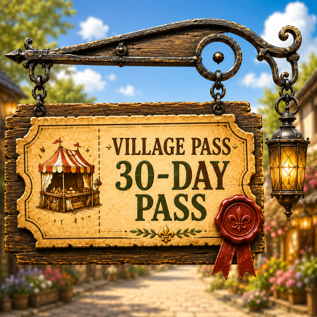 Village 30-Day Pass