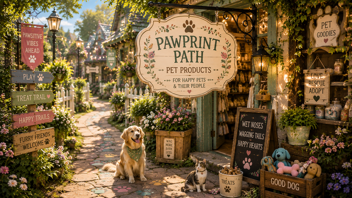 Pawprint Path