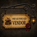 Pay-As-You-Go Vendor