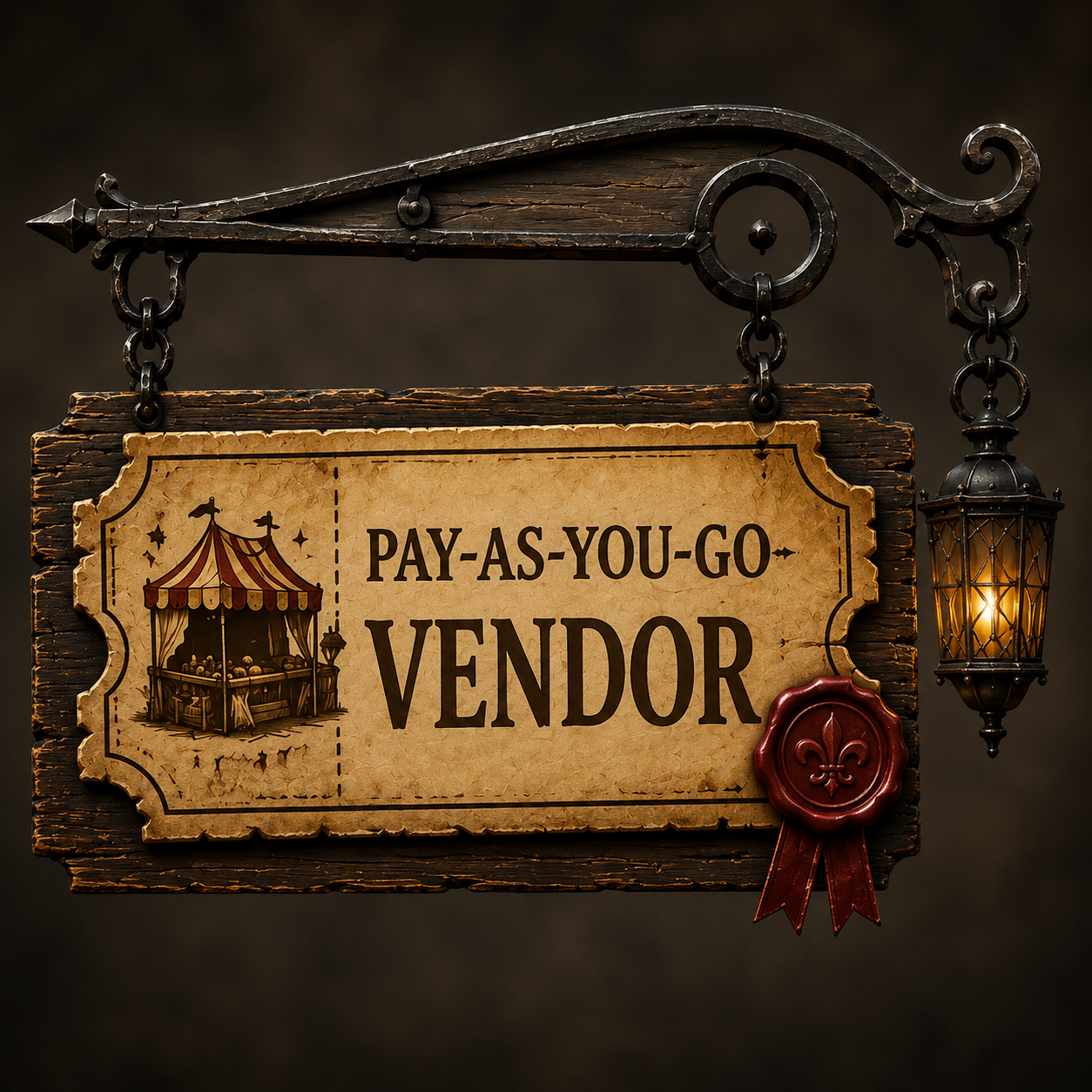 Pay-As-You-Go Vendor