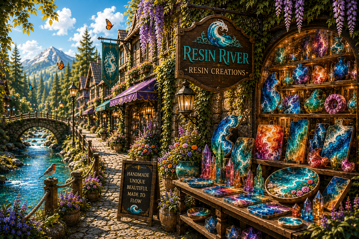 Resin River