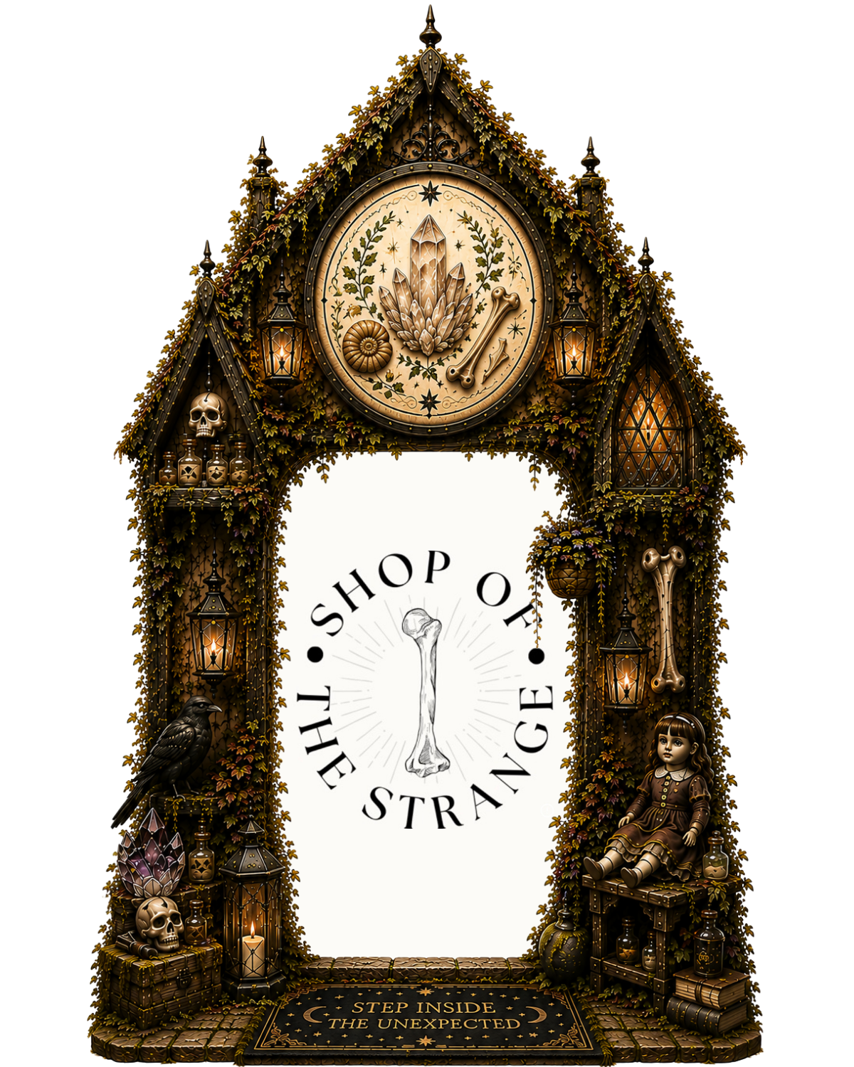 Shop of the Strange