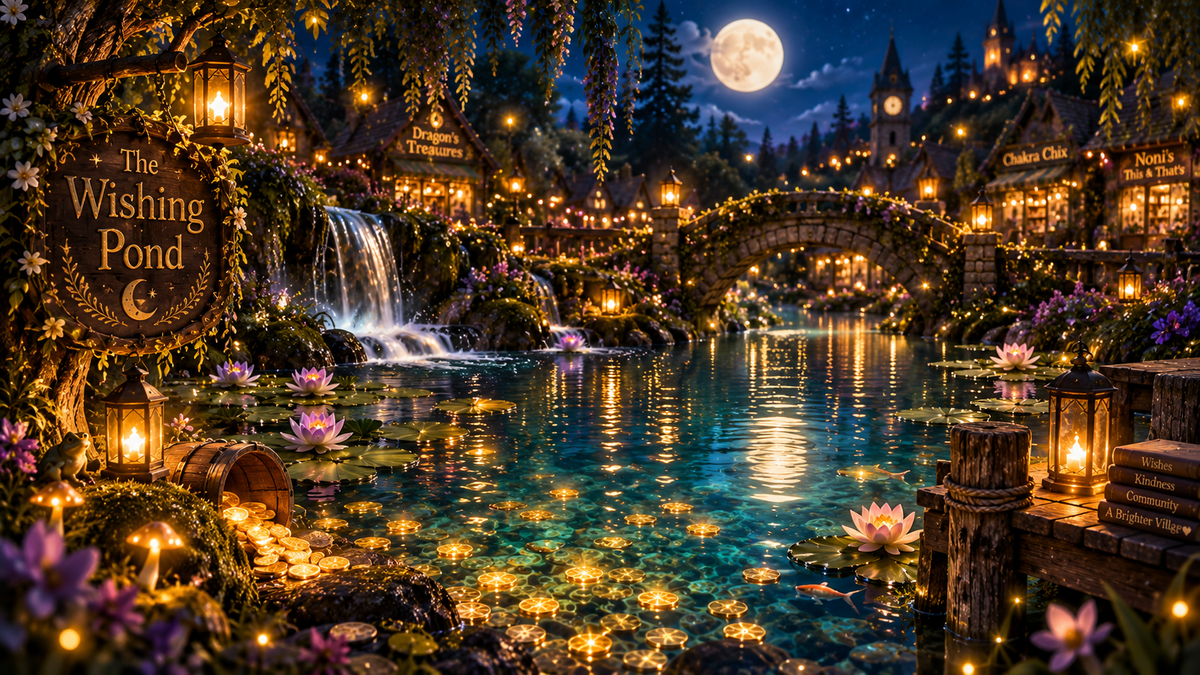 The Village Wishing Pond
